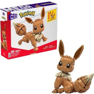 Mega Pokémon Jumbo Eevee Building Set
